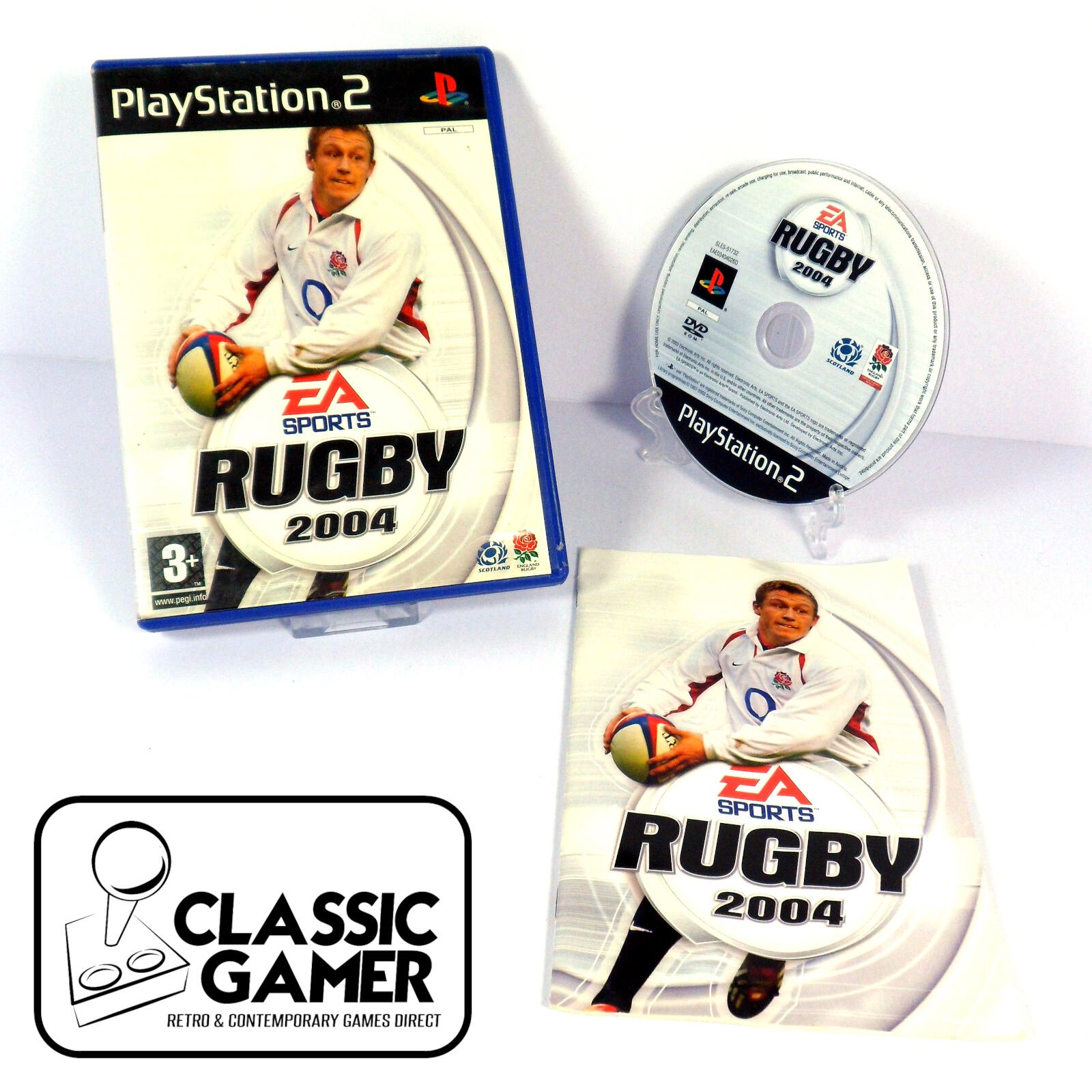 EA Sports Rugby 2004 (Sony PlayStation 2)