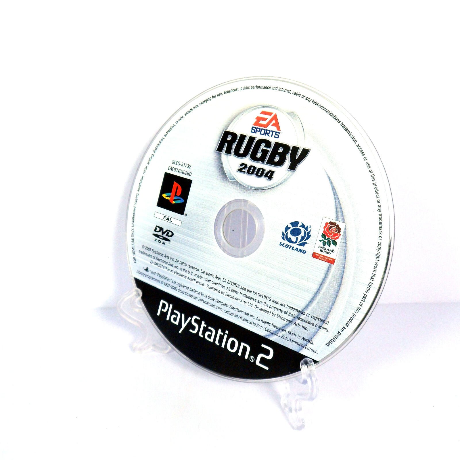 EA Sports Rugby 2004 (Sony PlayStation 2) - Image 2
