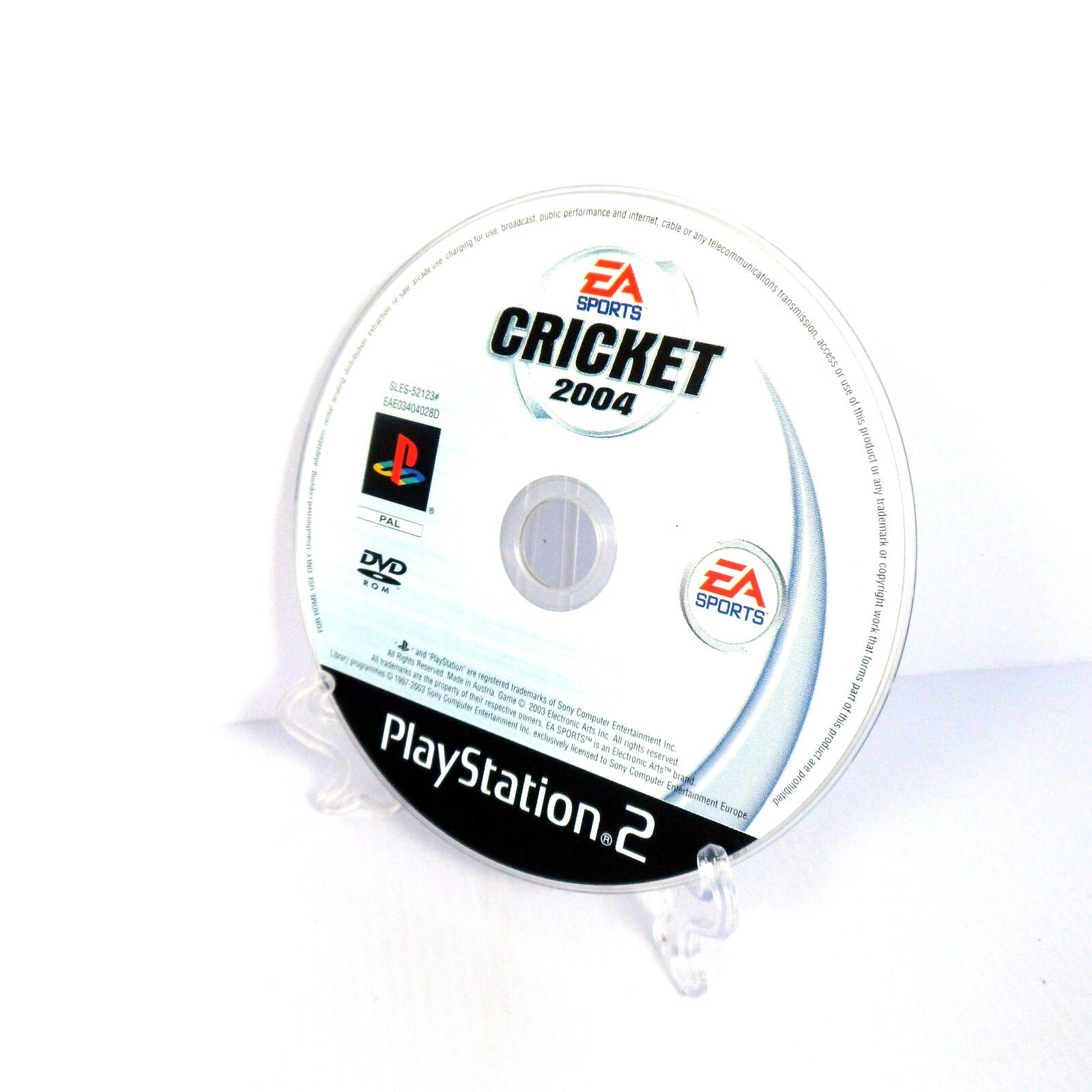 EA Sports Cricket 2004 (Sony PlayStation 2) - Image 2