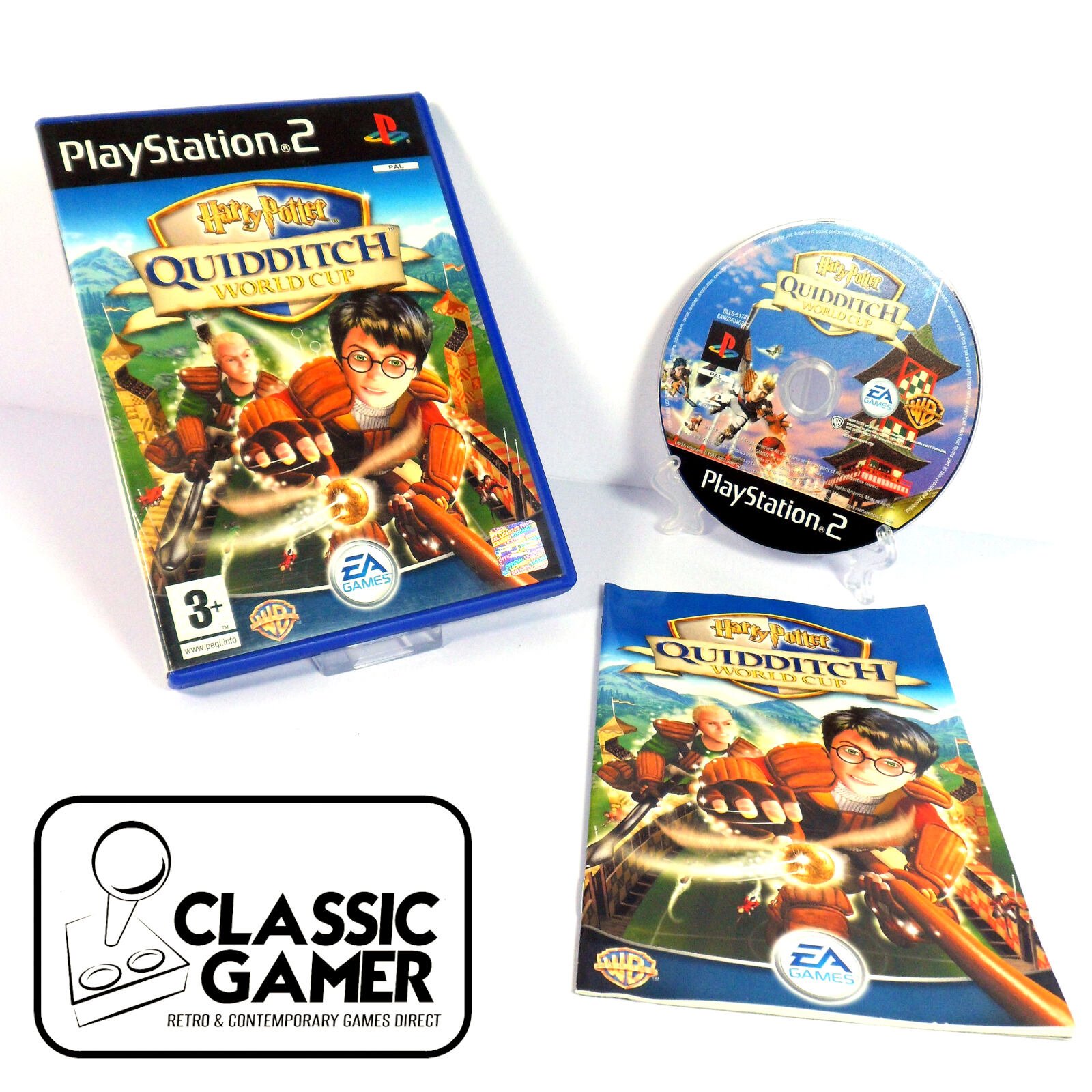 Harry Potter: Quidditch World Cup (Sony PlayStation 2)