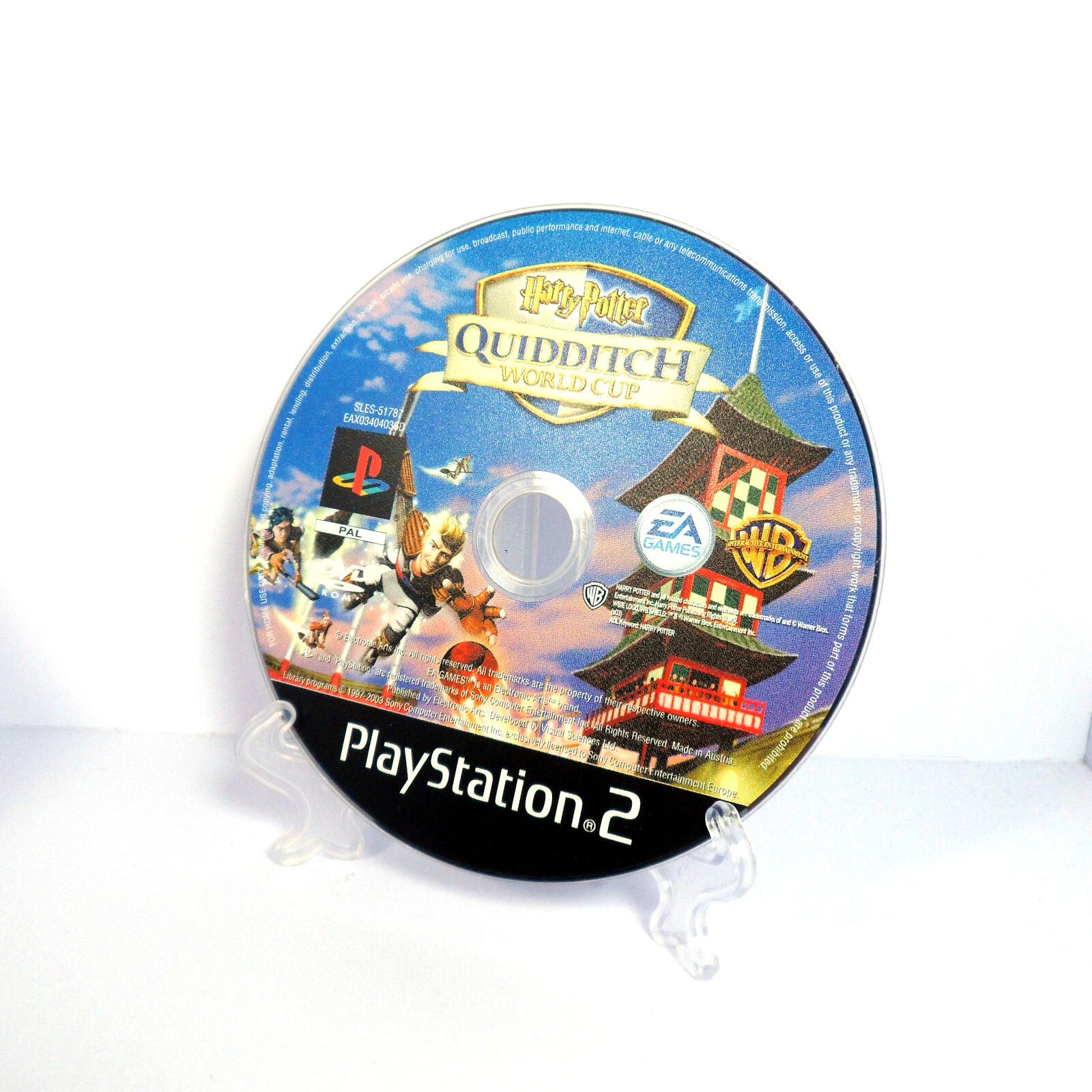 Harry Potter: Quidditch World Cup (Sony PlayStation 2) - Image 2