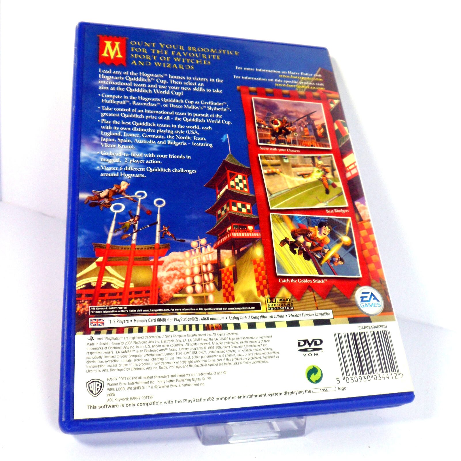 Harry Potter: Quidditch World Cup (Sony PlayStation 2) - Image 3