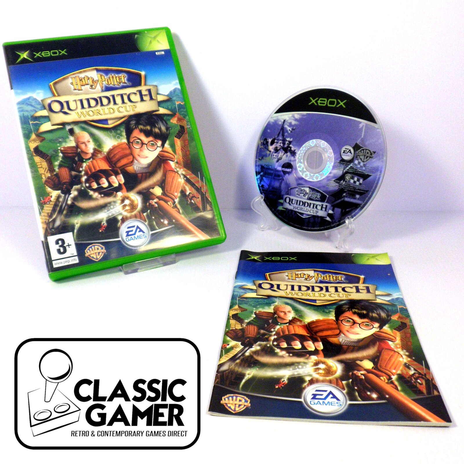 Harry Potter: Quidditch World Cup (Microsoft Xbox)