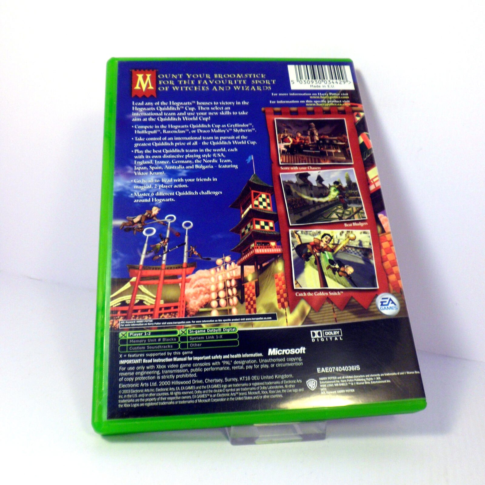 Harry Potter: Quidditch World Cup (Microsoft Xbox) - Image 3