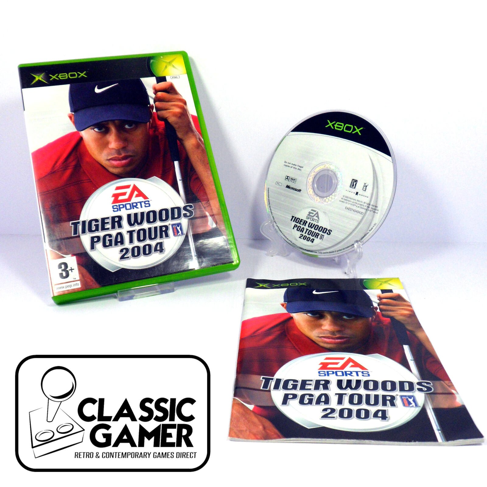 Tiger Woods PGA Tour 2004 (Microsoft Xbox)