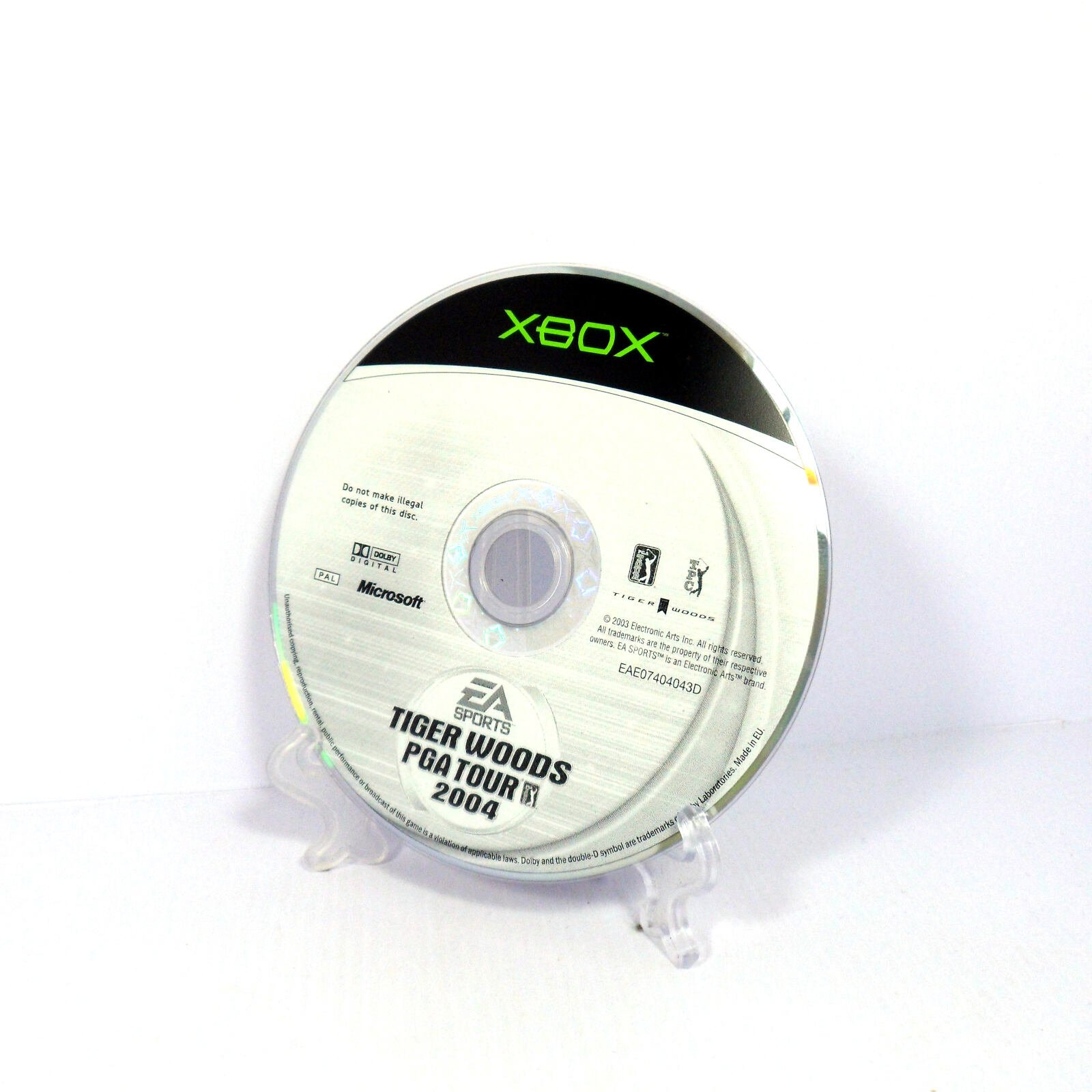 Tiger Woods PGA Tour 2004 (Microsoft Xbox) - Image 2