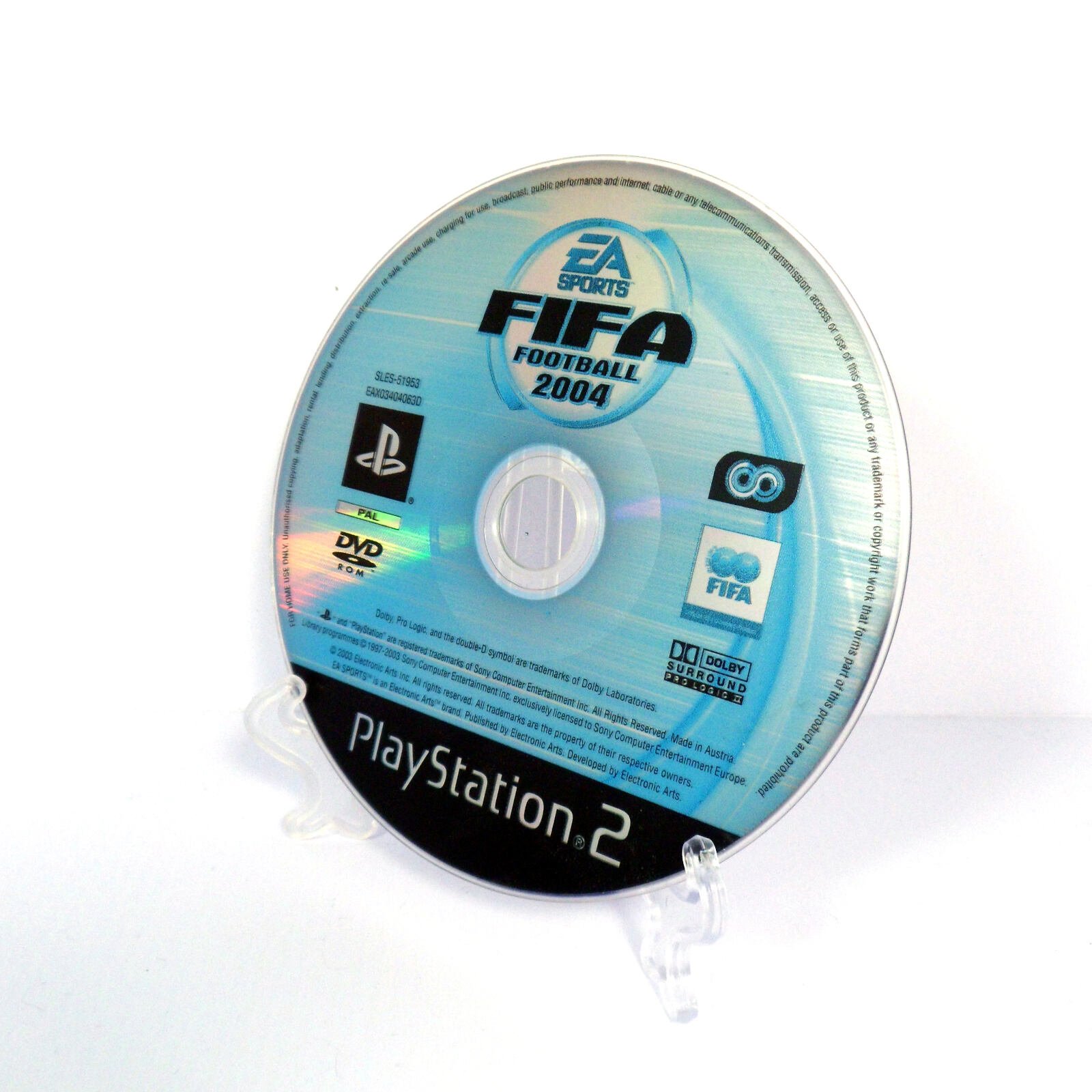 FIFA Football 2004 (Sony PlayStation 2) - Image 2