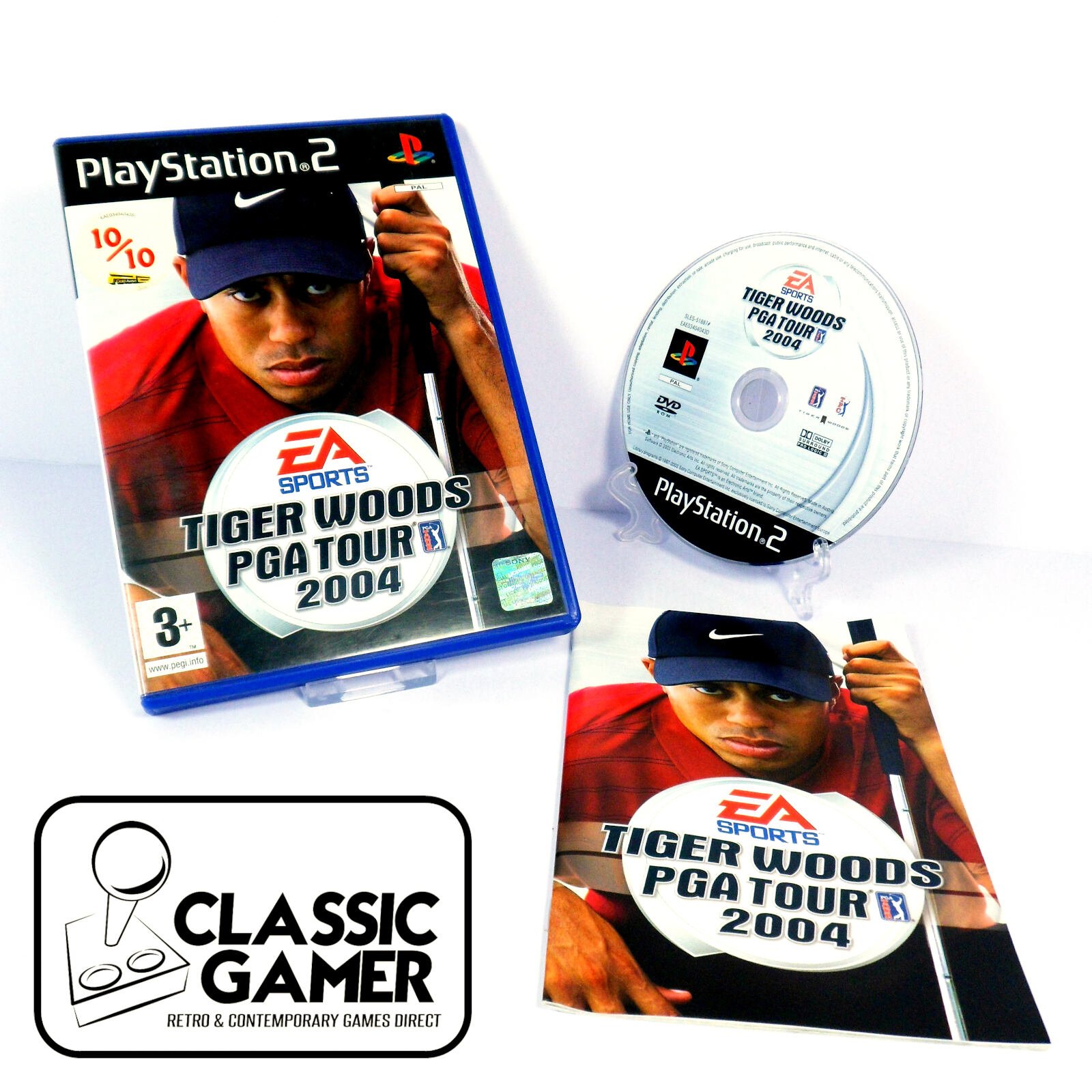 Tiger Woods PGA Tour 2004 (Sony PlayStation 2)