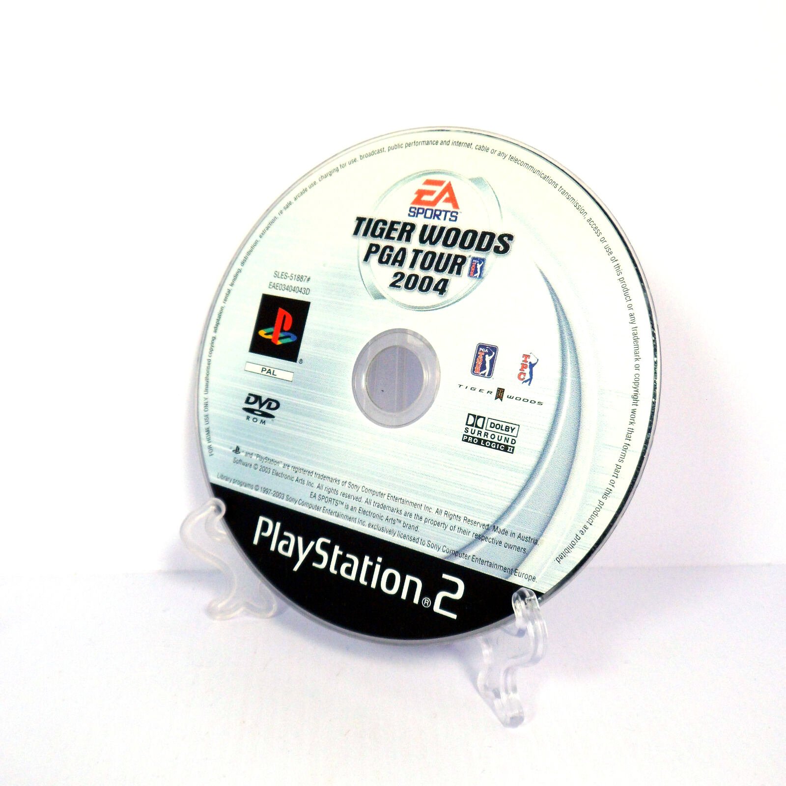 Tiger Woods PGA Tour 2004 (Sony PlayStation 2) - Image 2