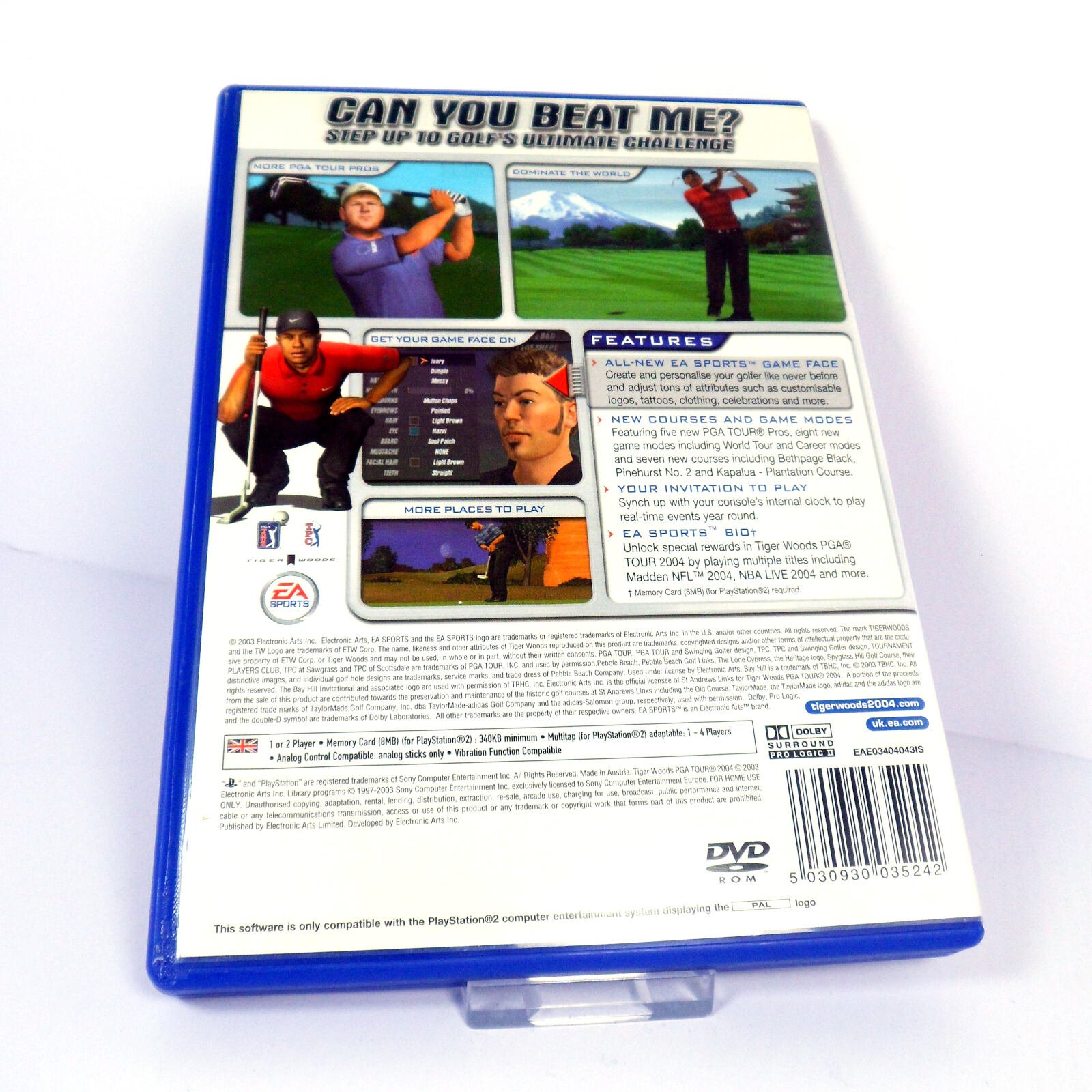 Tiger Woods PGA Tour 2004 (Sony PlayStation 2) - Image 3