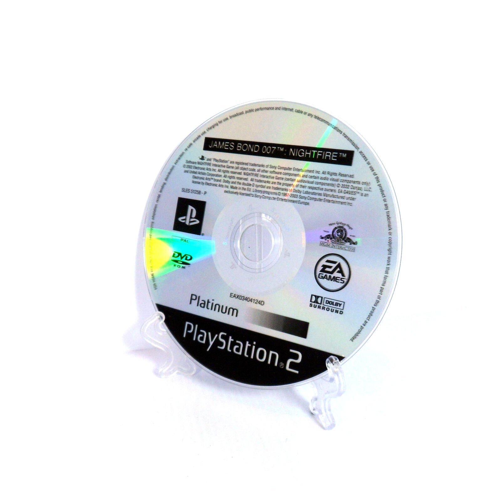 James Bond 007 Nightfire (Platinum) (Sony PlayStation 2) - Image 2