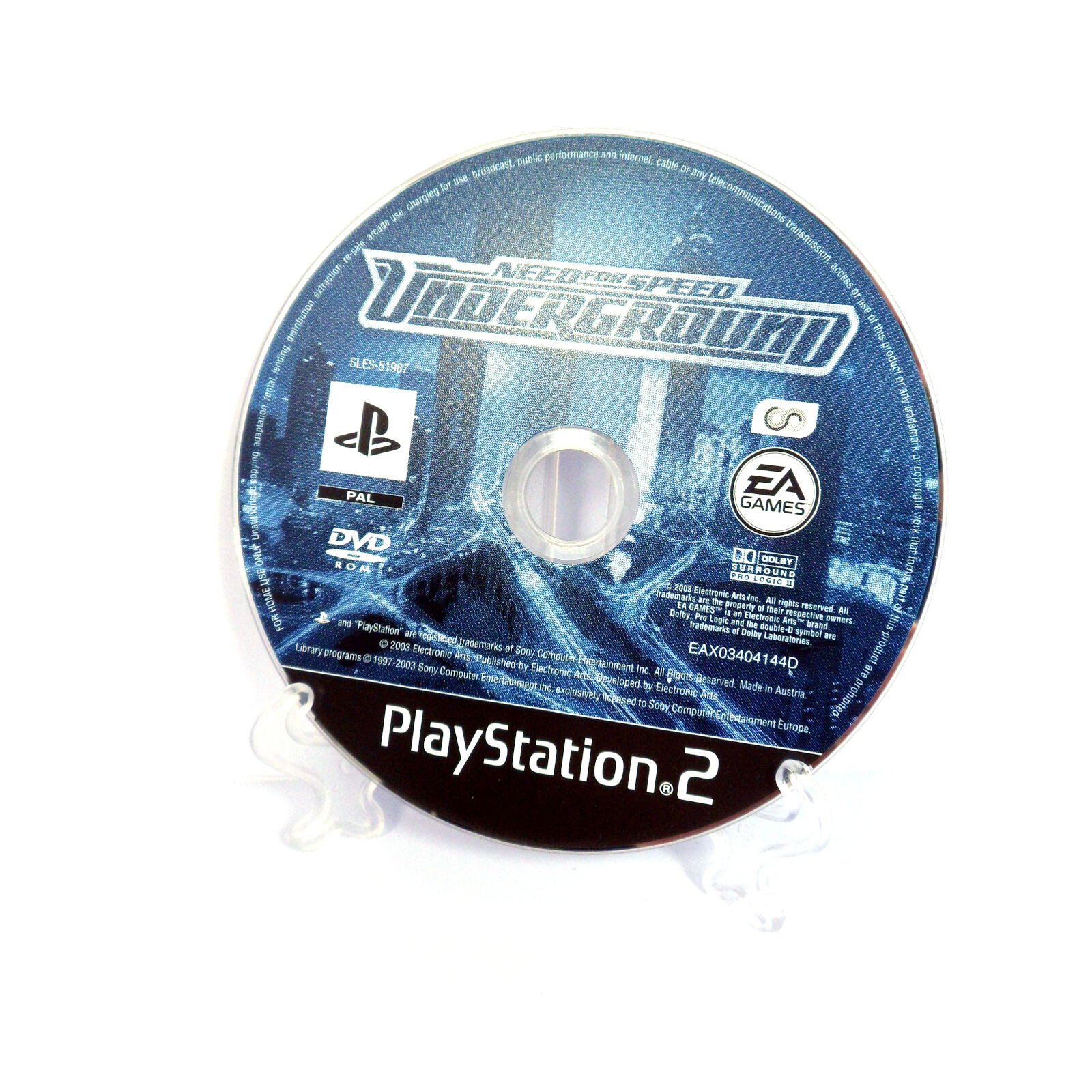 Need For Speed: Underground (Sony PlayStation 2) - Image 2