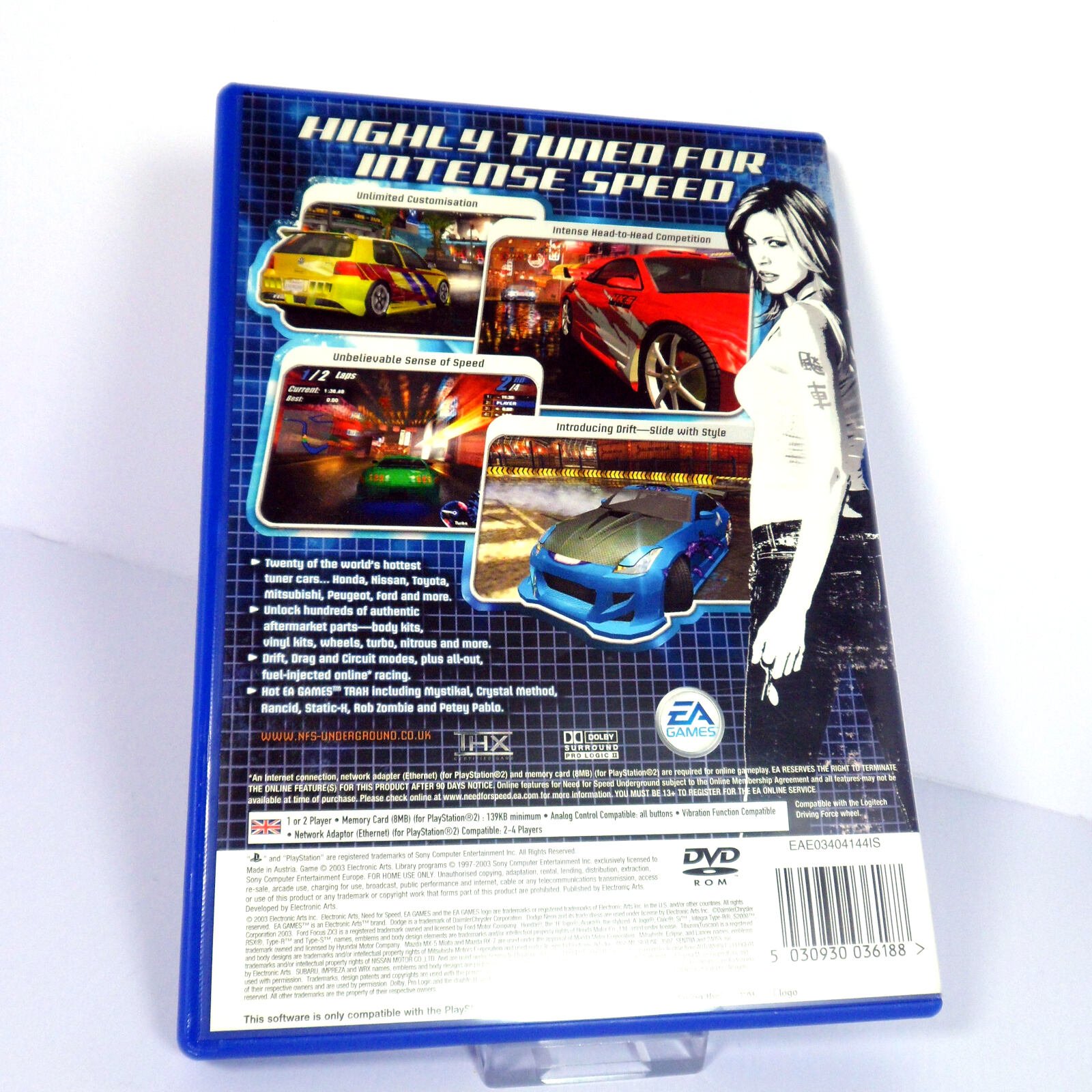 Need For Speed: Underground (Sony PlayStation 2) - Image 3