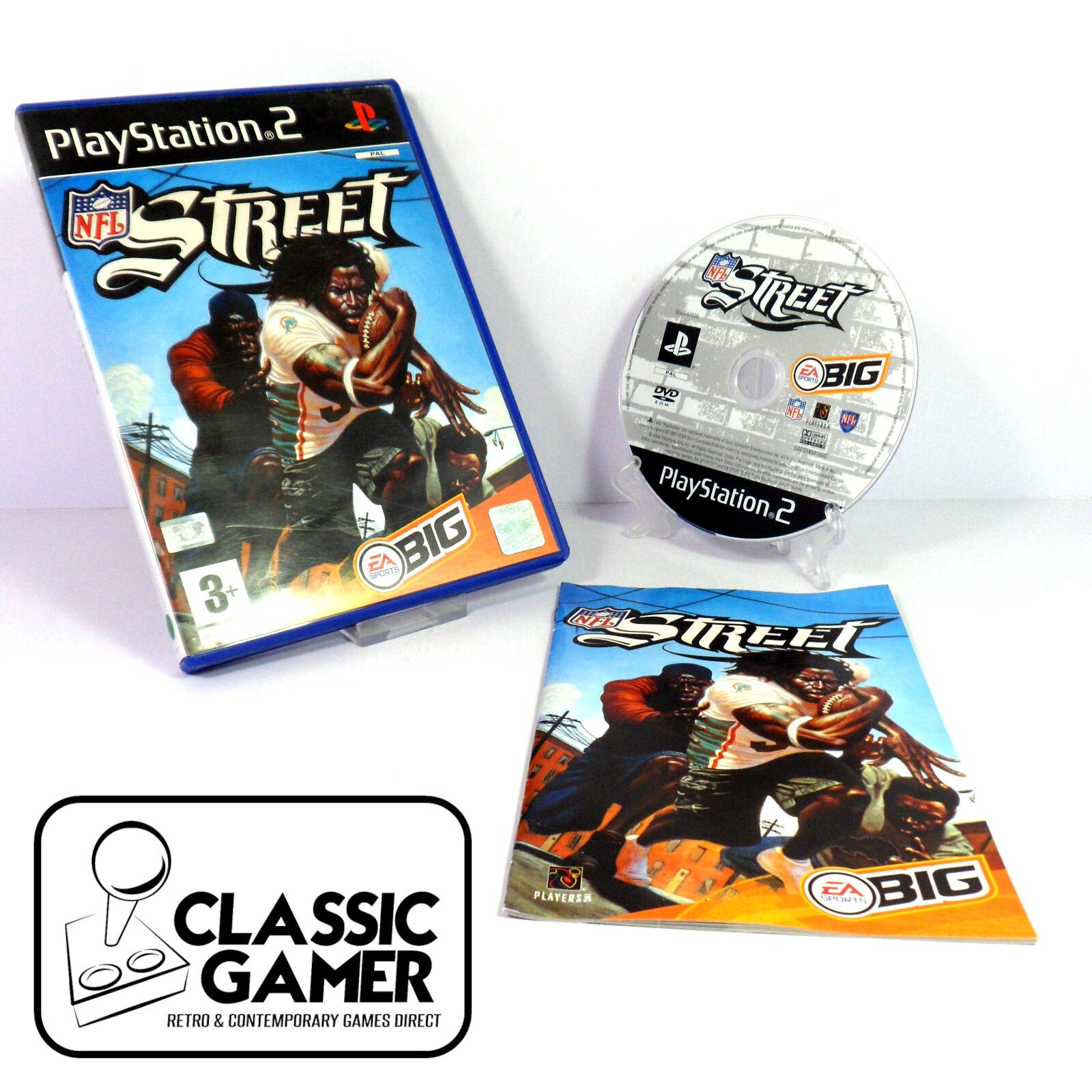 NFL Street (Sony PlayStation 2)