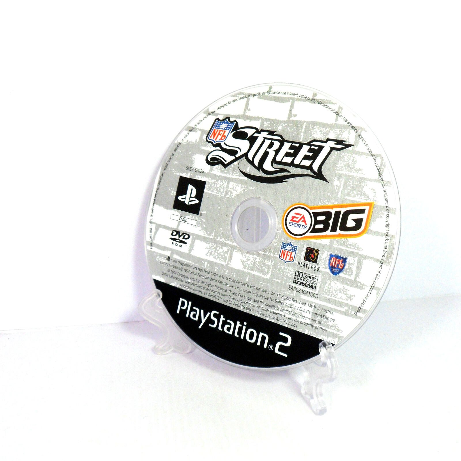 NFL Street (Sony PlayStation 2) - Image 2