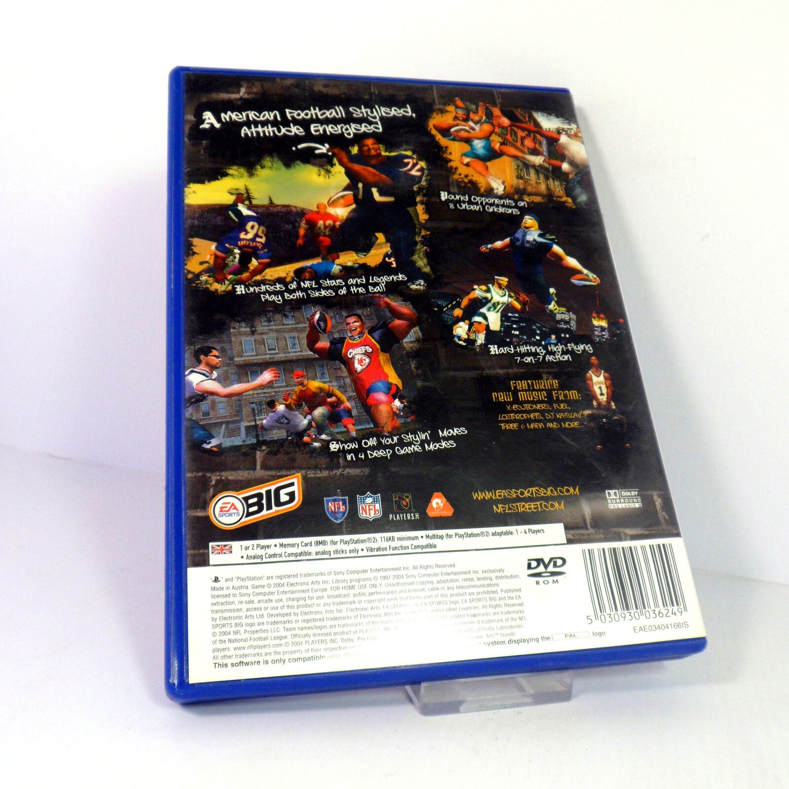 NFL Street (Sony PlayStation 2) - Image 3