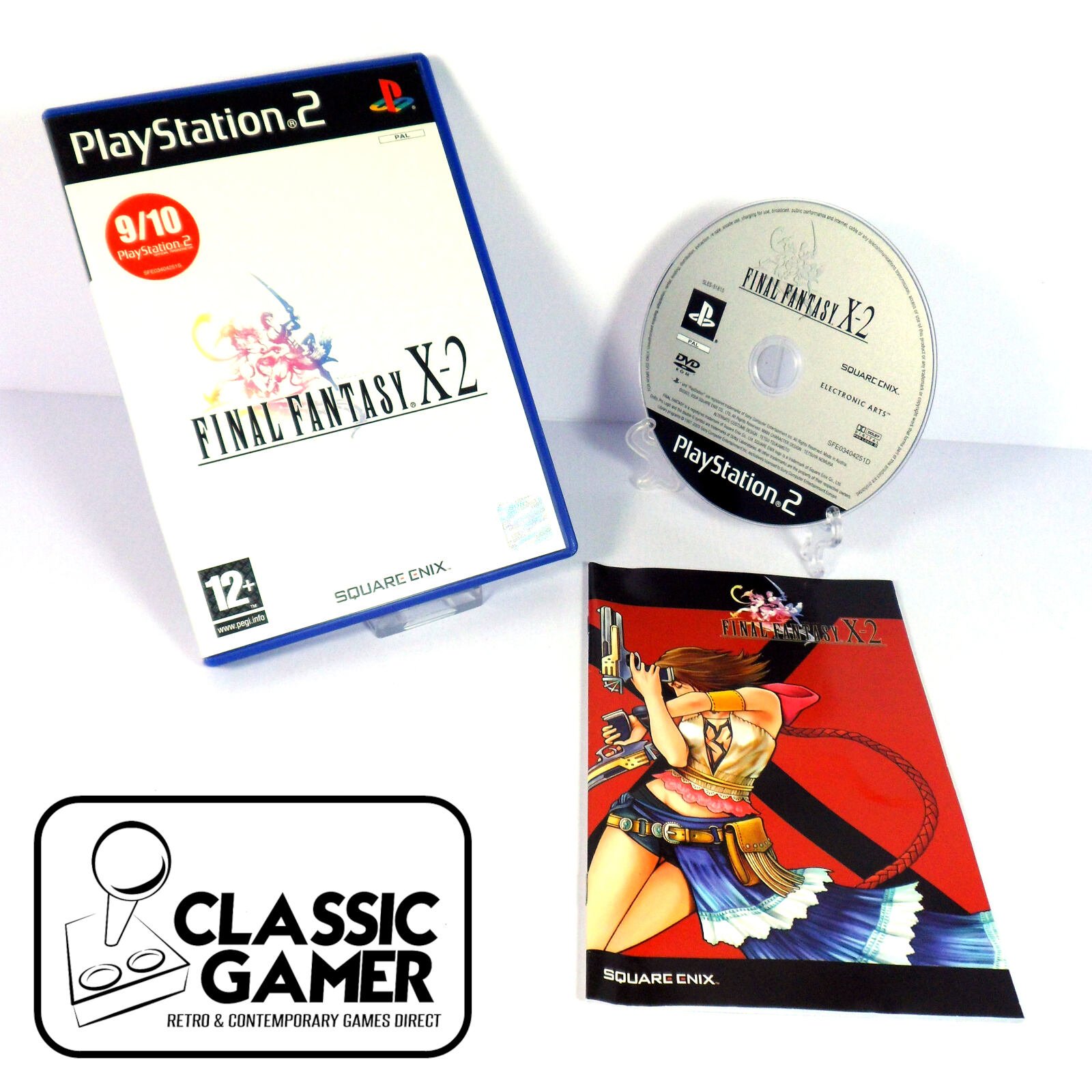 Final Fantasy X-2 (Sony PlayStation 2)
