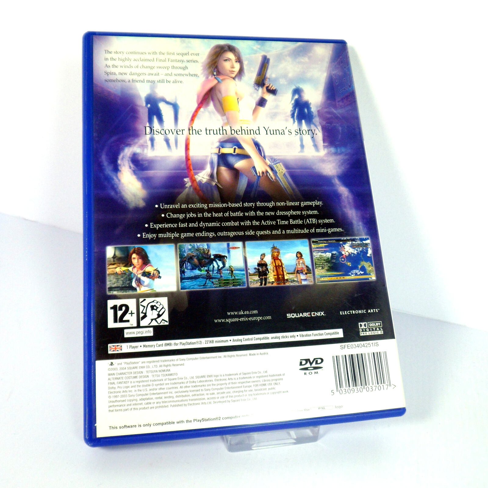 Final Fantasy X-2 (Sony PlayStation 2) - Image 3