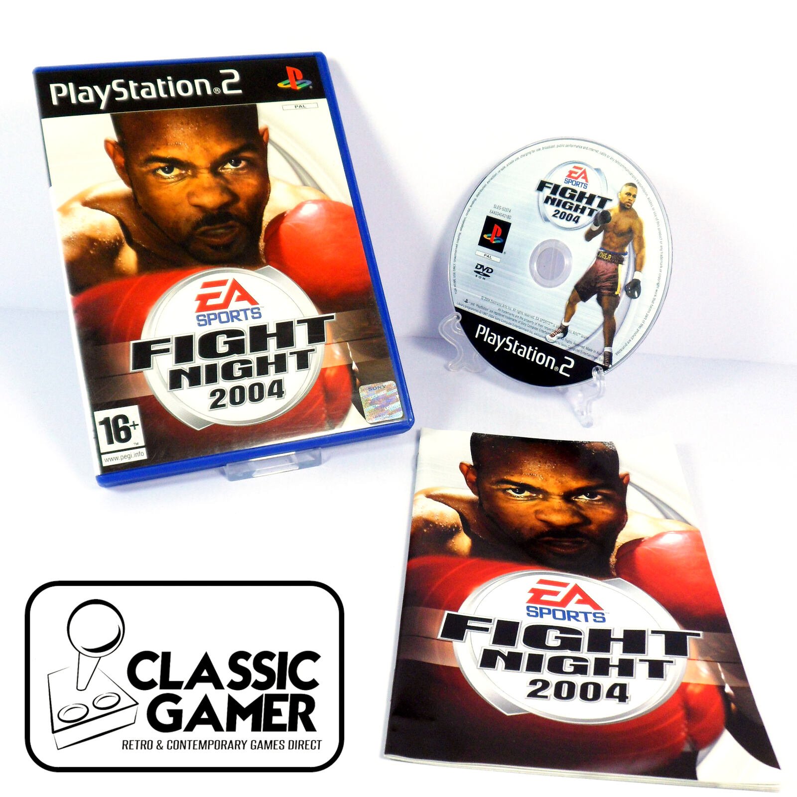 EA Sports Fight Night 2004 (Sony PlayStation 2)