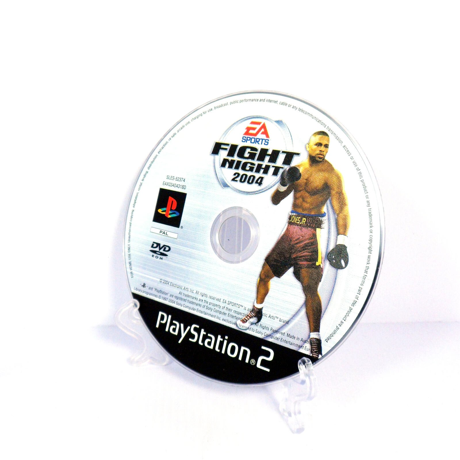 EA Sports Fight Night 2004 (Sony PlayStation 2) - Image 2