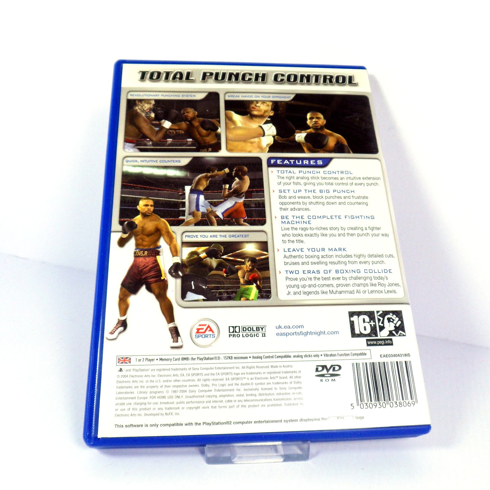 EA Sports Fight Night 2004 (Sony PlayStation 2) - Image 3