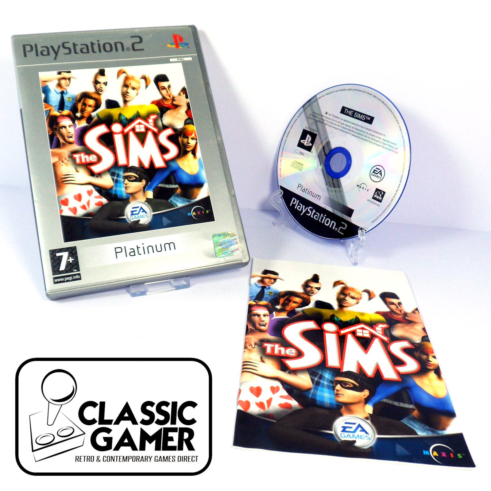 The Sims (Platinum) (Sony PlayStation 2)