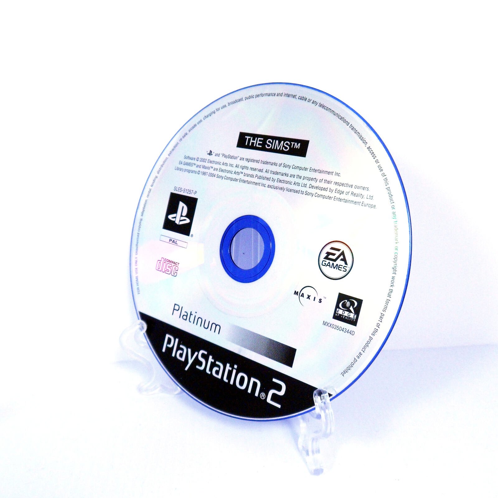 The Sims (Platinum) (Sony PlayStation 2) - Image 2