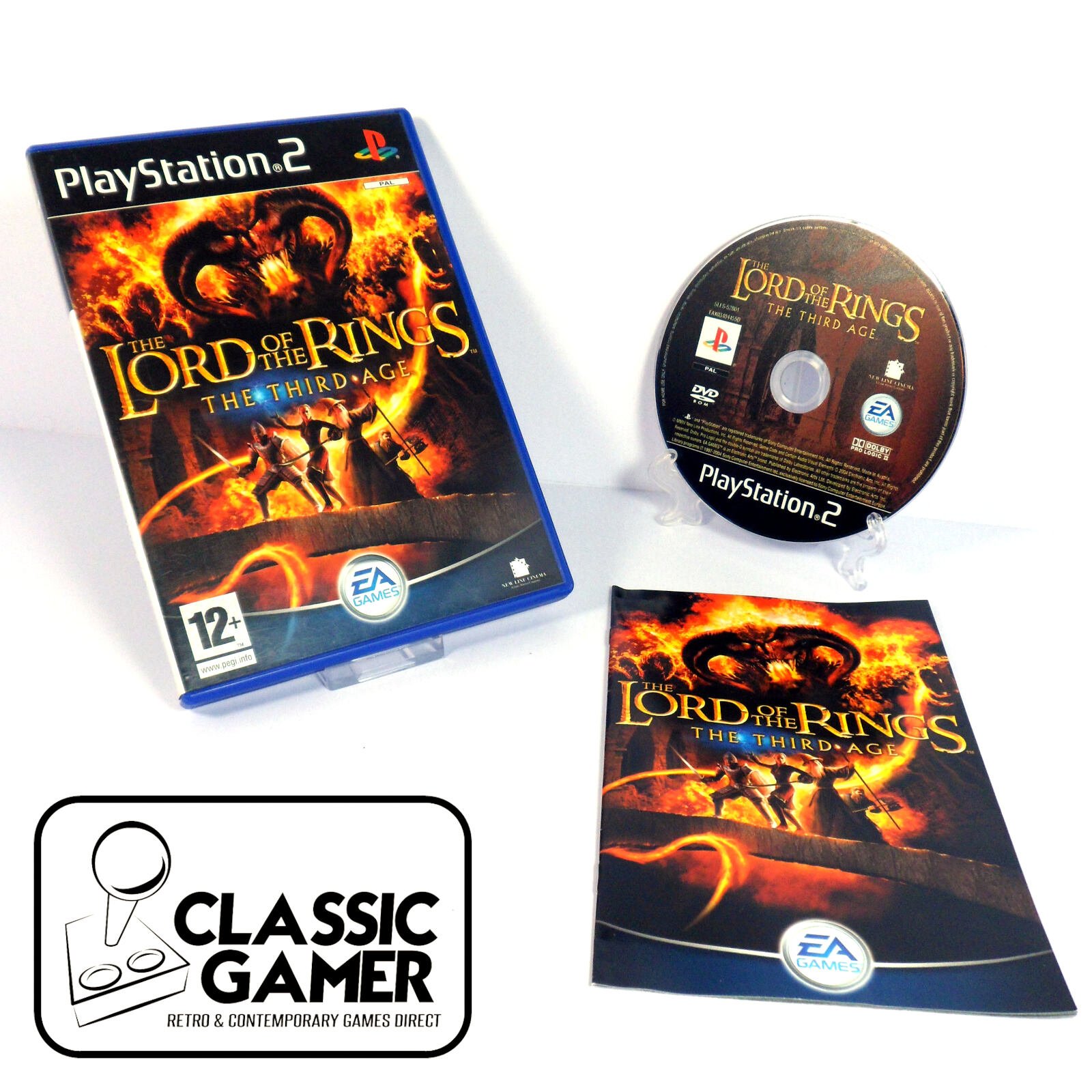 The Lord of The Rings The Third Age (Sony PlayStation 2)