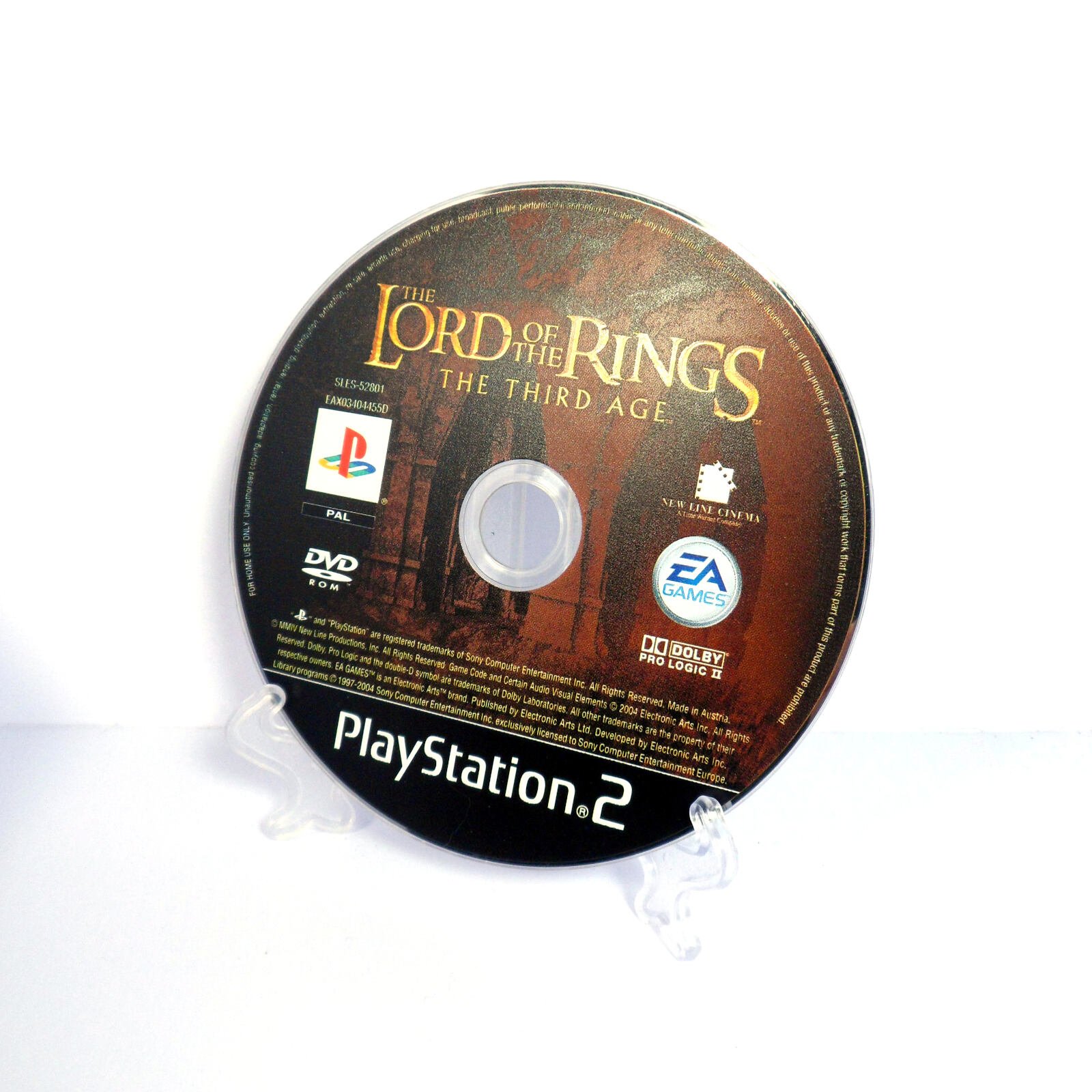 The Lord of The Rings The Third Age (Sony PlayStation 2) - Image 2