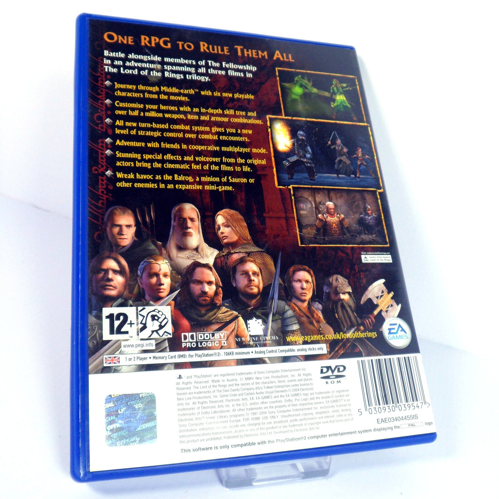 The Lord of The Rings The Third Age (Sony PlayStation 2) - Image 3