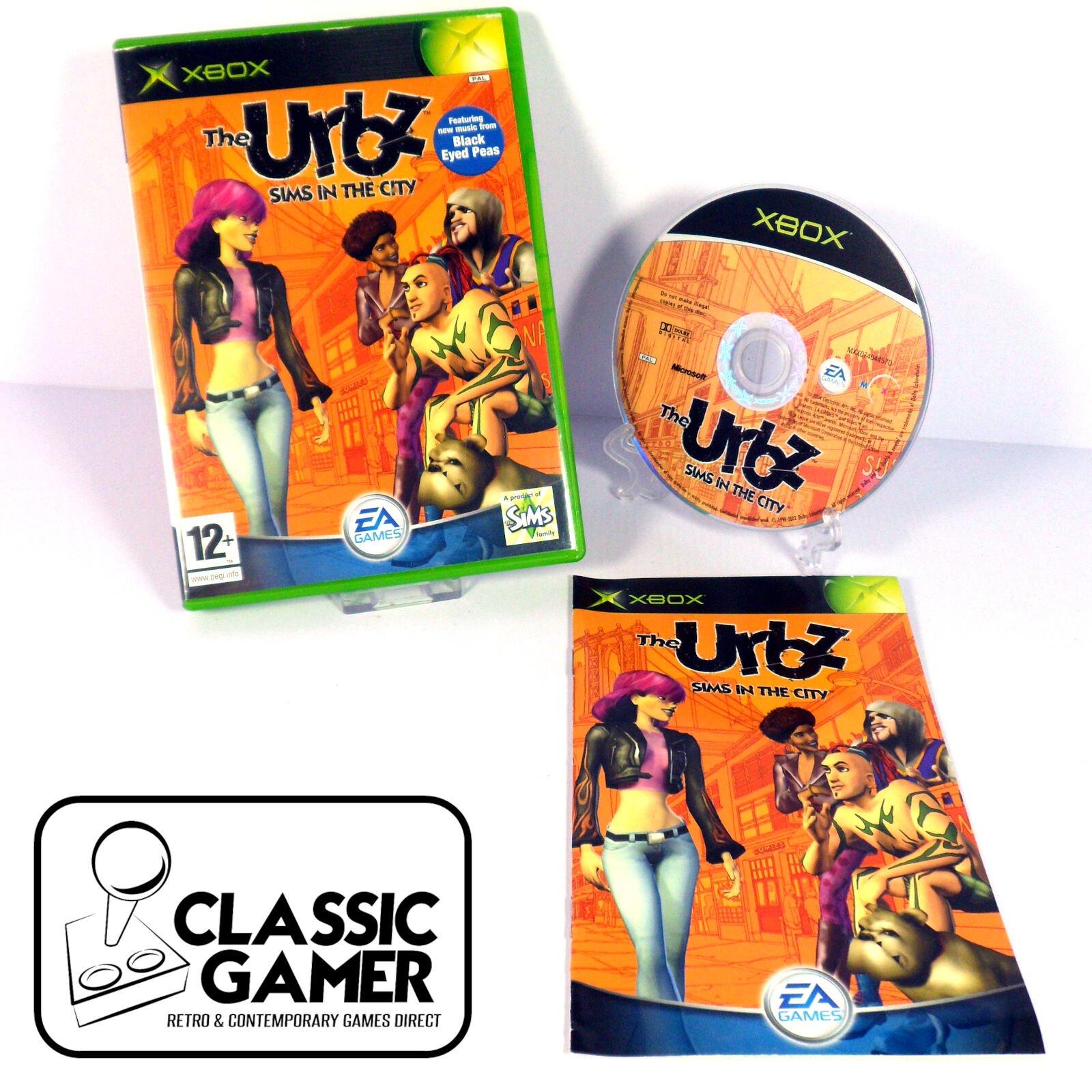 The Urbz: Sims In The City (Microsoft Xbox)