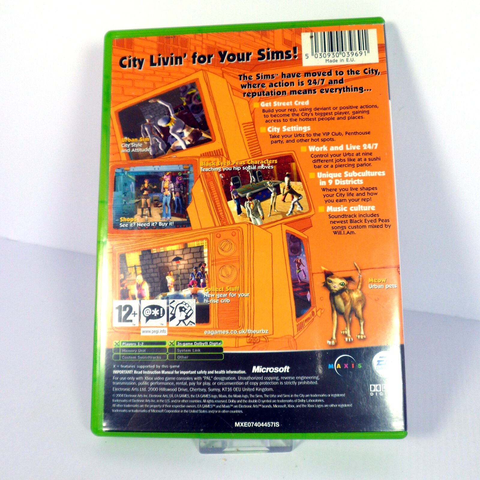The Urbz: Sims In The City (Microsoft Xbox) - Image 3