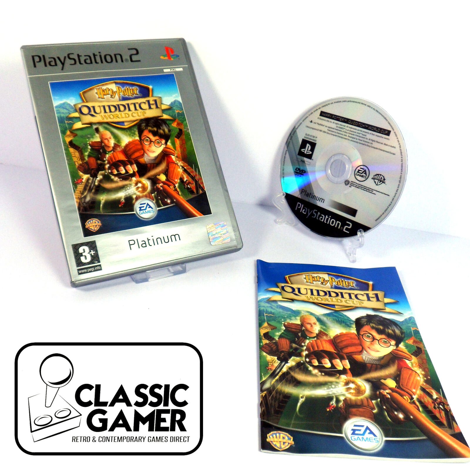 Harry Potter: Quidditch World Cup (Platinum) (Sony PlayStation 2)