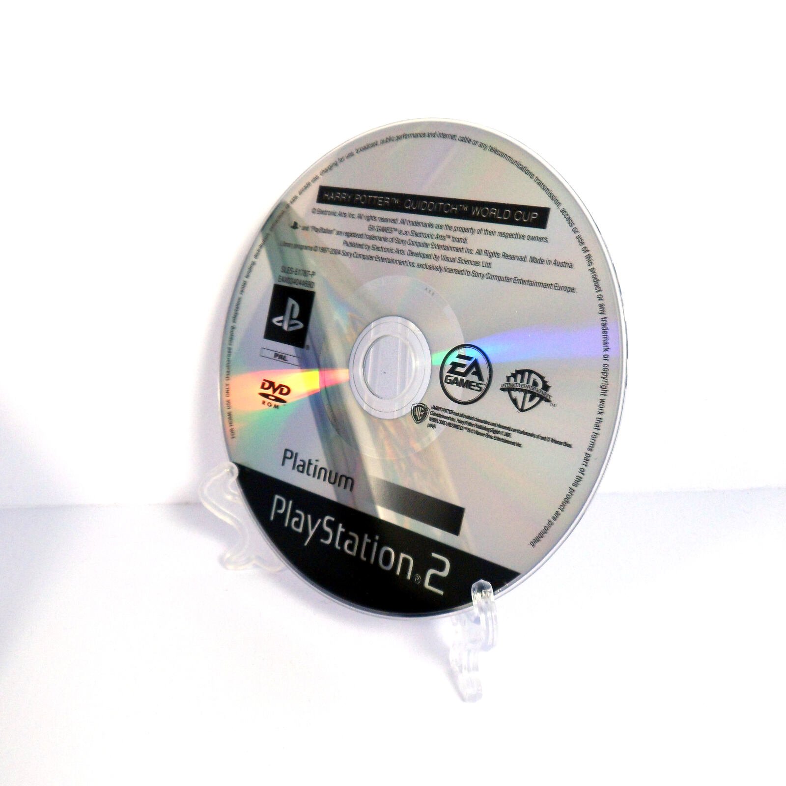 Harry Potter: Quidditch World Cup (Platinum) (Sony PlayStation 2) - Image 2