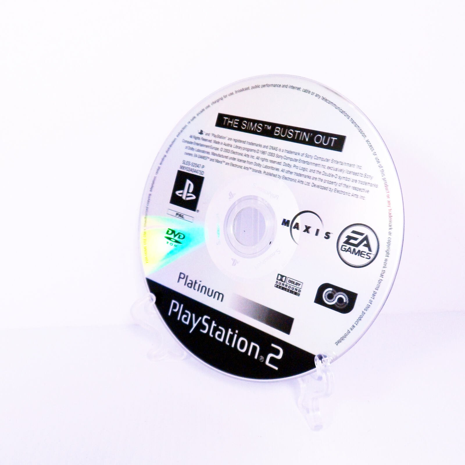 The Sims Bustin' Out (Platinum) (Sony PlayStation 2) - Image 2