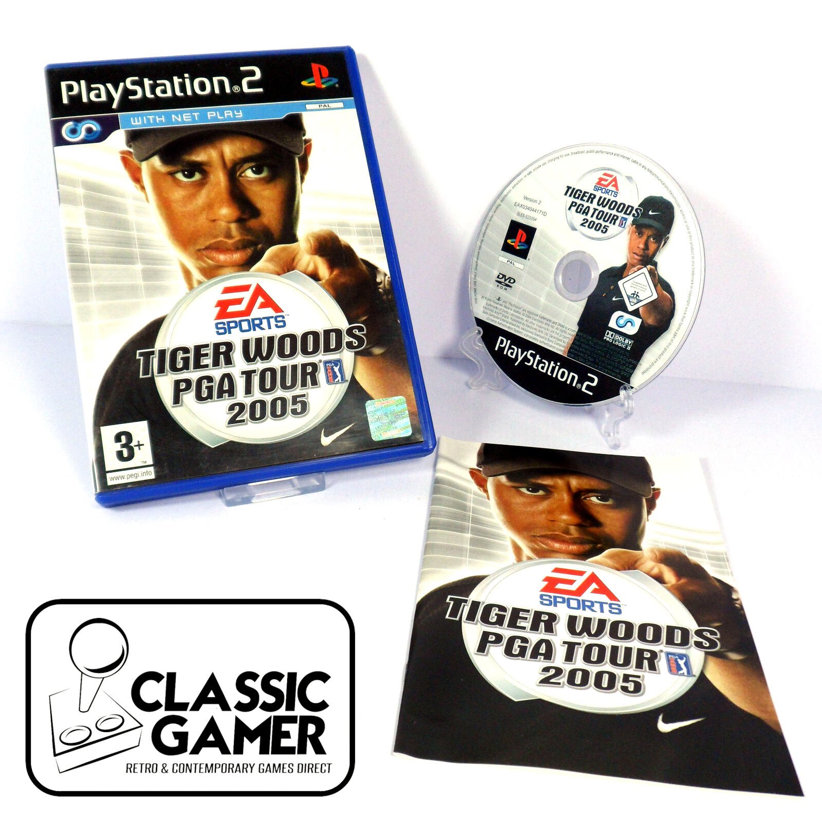 Tiger Woods PGA Tour 2005 (Sony PlayStation 2)