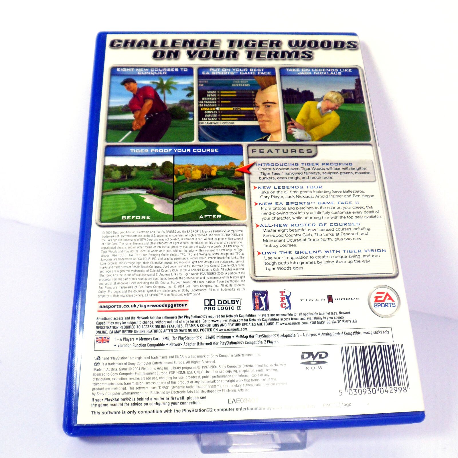Tiger Woods PGA Tour 2005 (Sony PlayStation 2) - Image 3