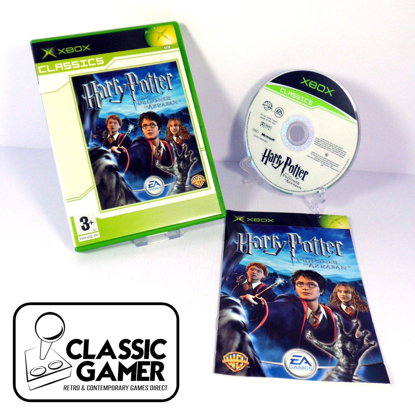 Harry Potter and the Prisoner of Azkaban (Classics) (Microsoft Xbox)
