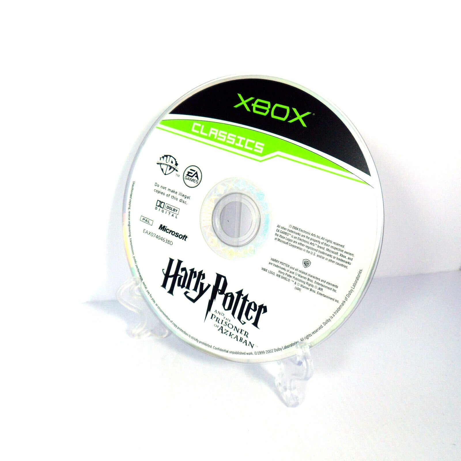 Harry Potter and the Prisoner of Azkaban (Classics) (Microsoft Xbox) - Image 2