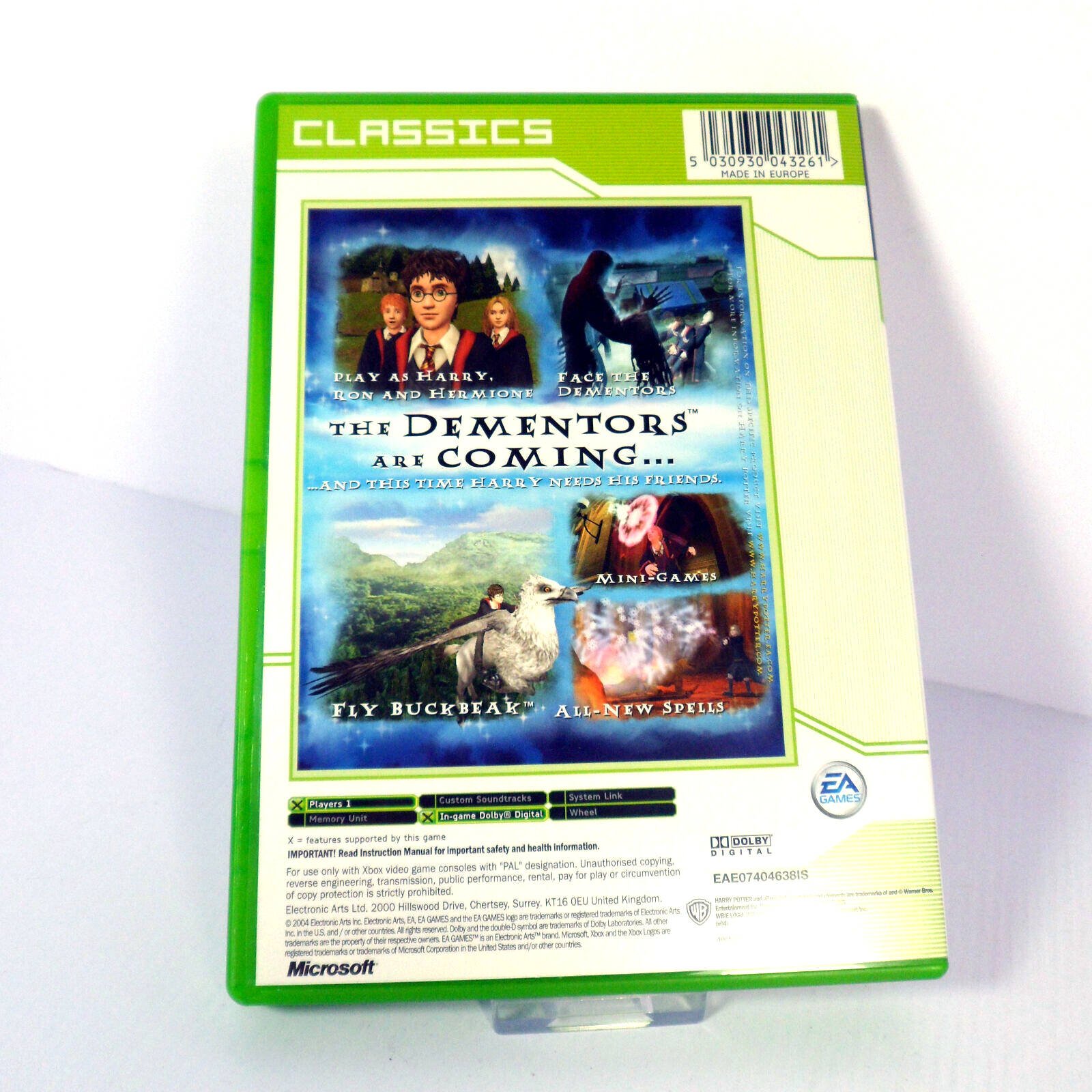Harry Potter and the Prisoner of Azkaban (Classics) (Microsoft Xbox) - Image 3