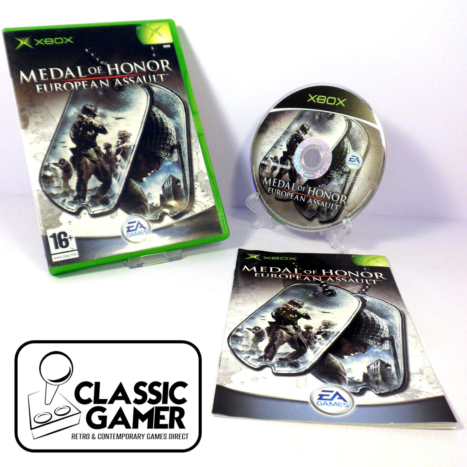 Medal of Honor: European Assault (Microsoft Xbox)