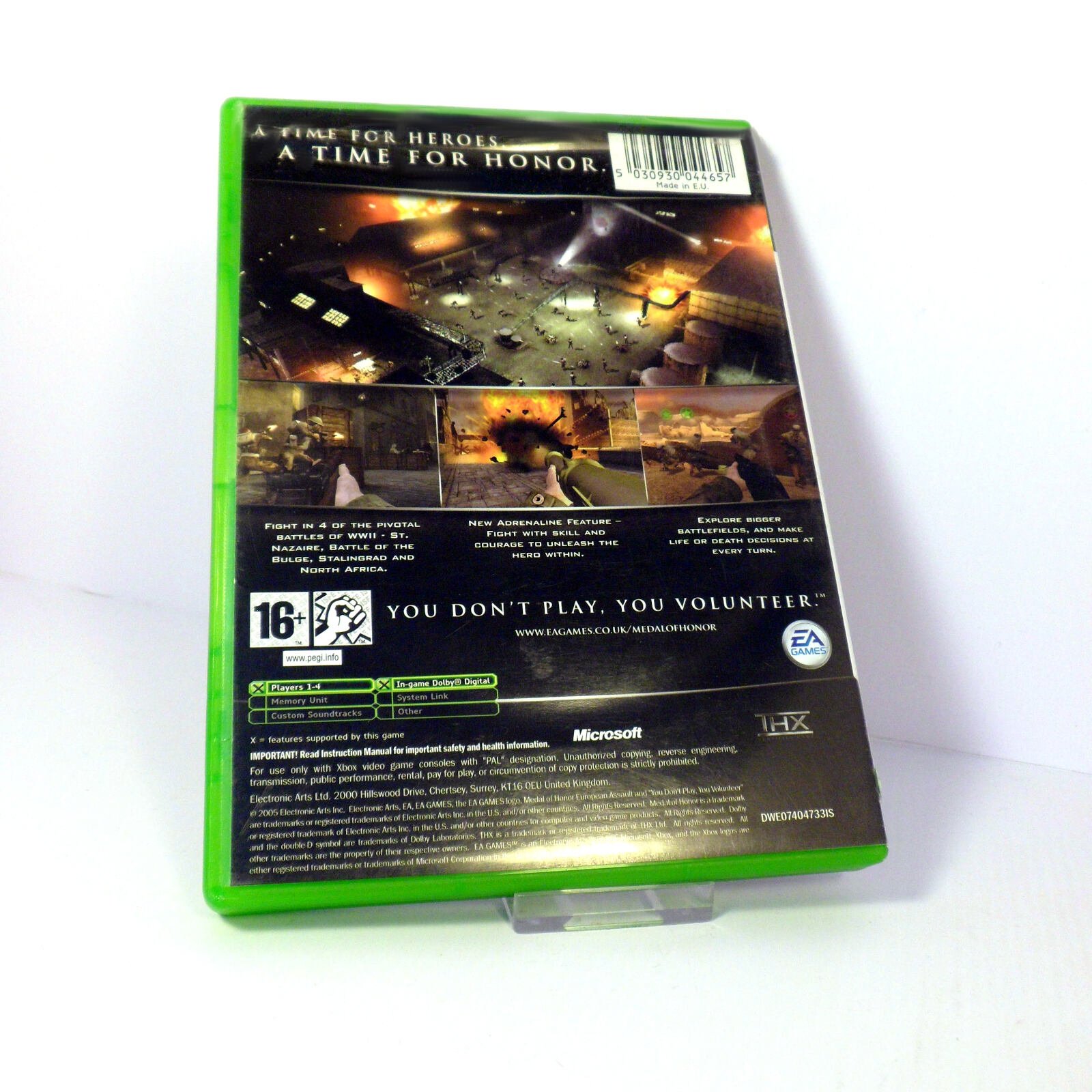 Medal of Honor: European Assault (Microsoft Xbox) - Image 3