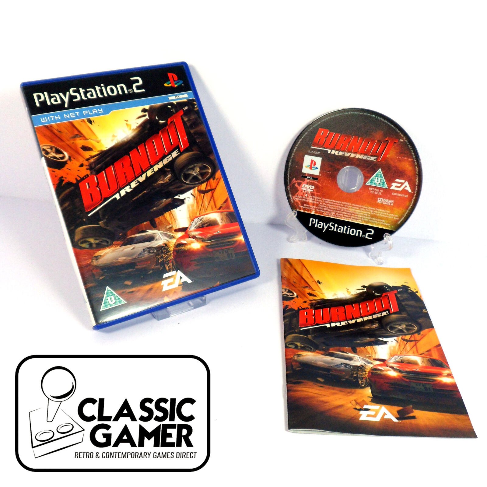 Burnout Revenge (Sony PlayStation 2)