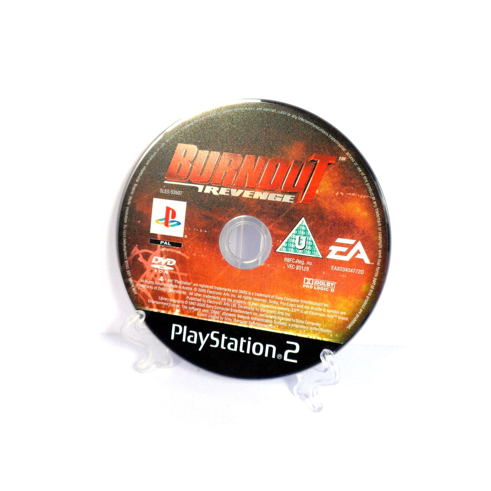 Burnout Revenge (Sony PlayStation 2) - Image 2