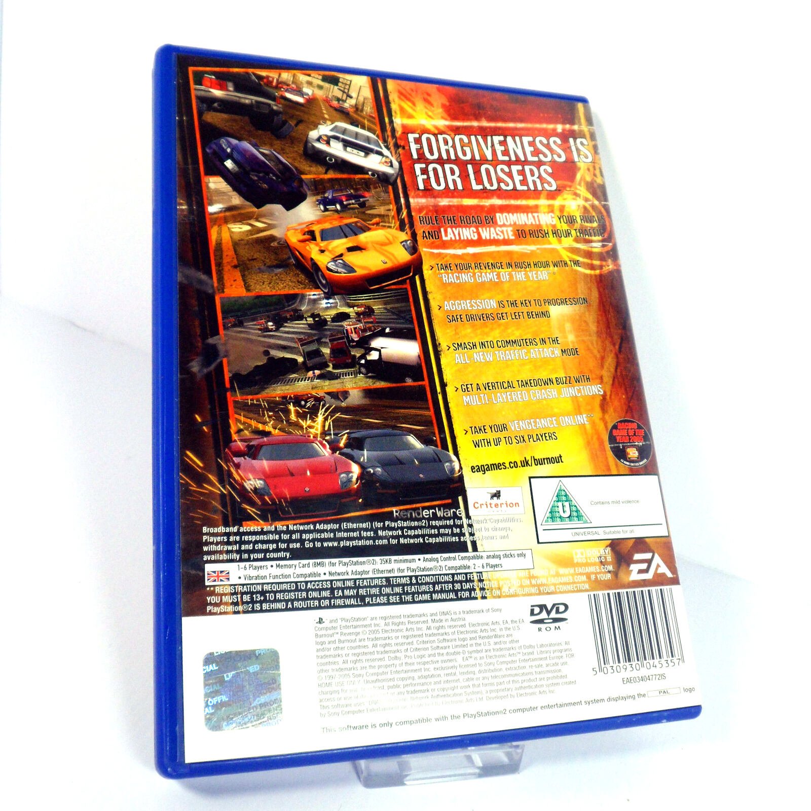 Burnout Revenge (Sony PlayStation 2) - Image 3