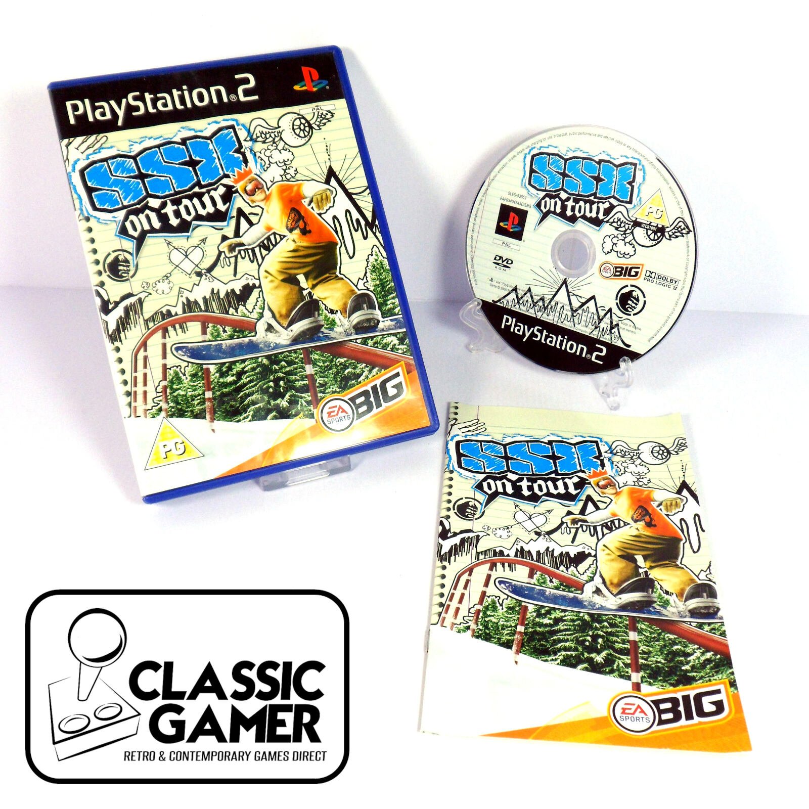 SSX On Tour (Sony PlayStation 2)