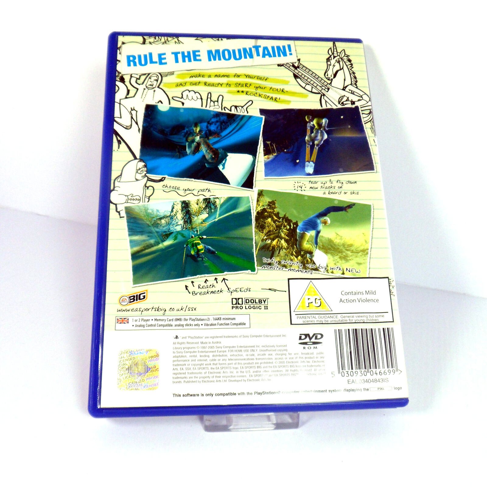SSX On Tour (Sony PlayStation 2) - Image 3