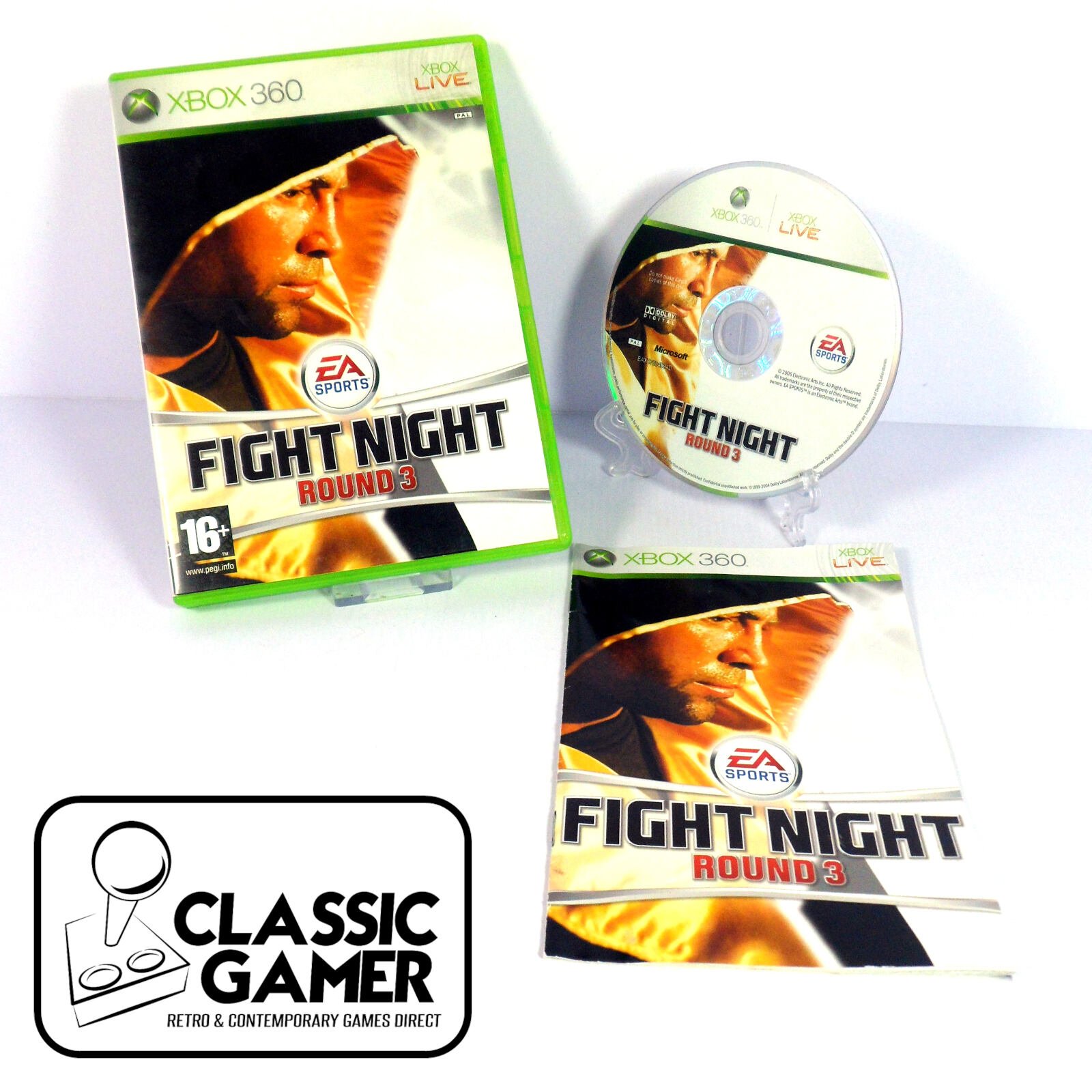 EA Sports Fight Night Round 3 (Microsoft Xbox 360)