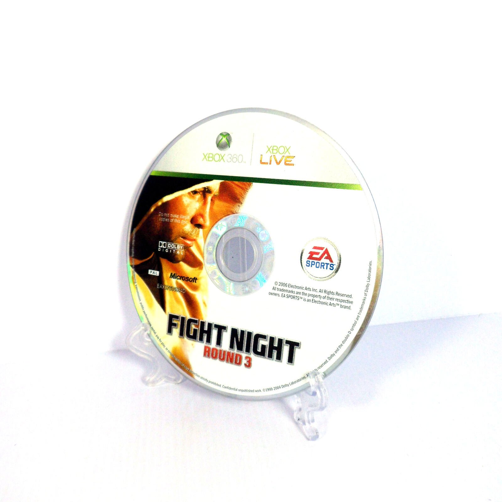 EA Sports Fight Night Round 3 (Microsoft Xbox 360) - Image 2