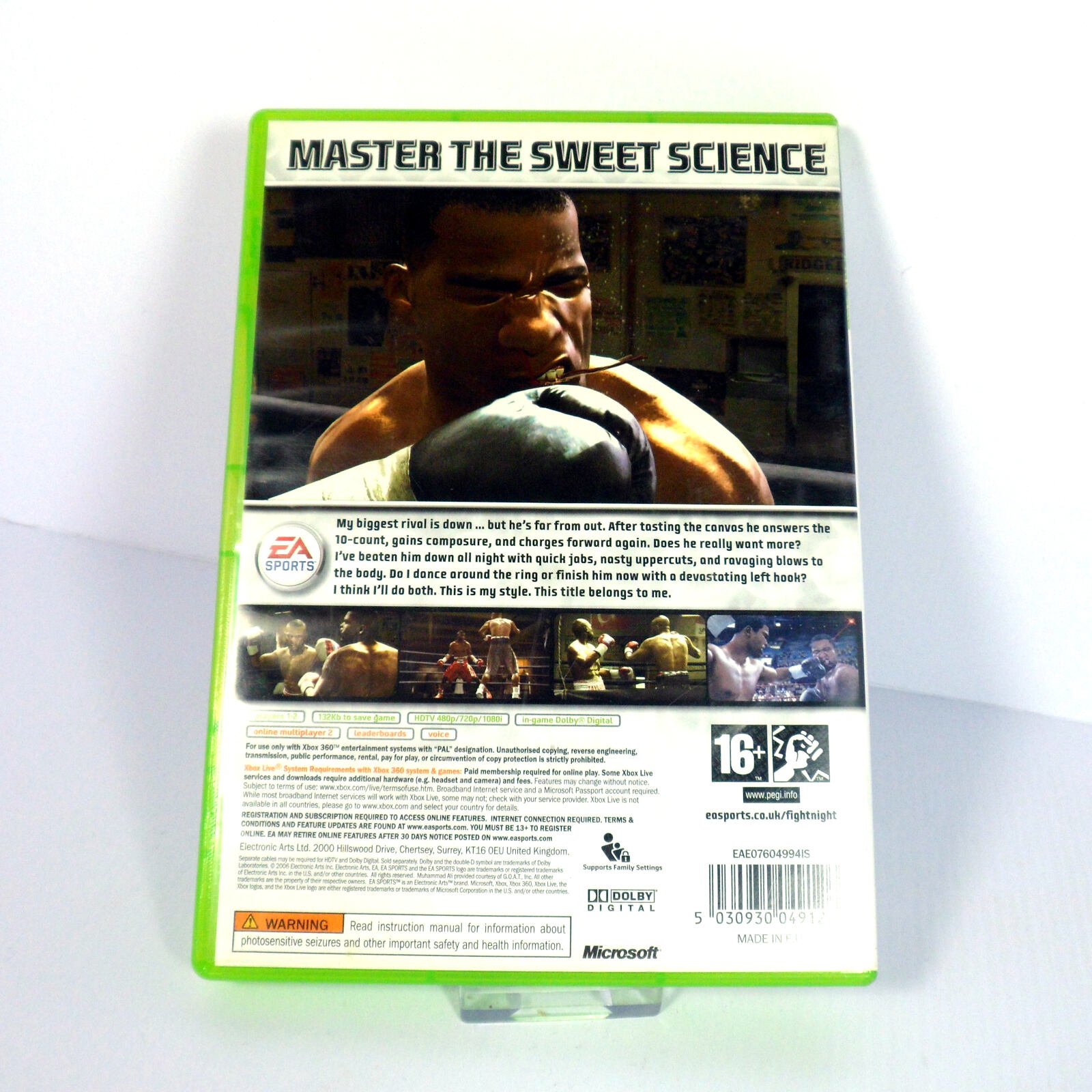 EA Sports Fight Night Round 3 (Microsoft Xbox 360) - Image 3